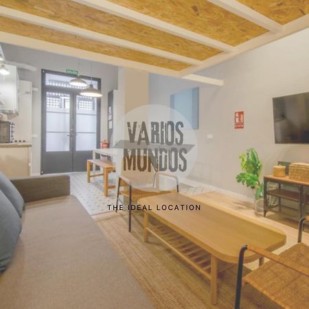Modern Apt Para 7Pax En Chamberi-Ponzano Madrid Kültér fotó