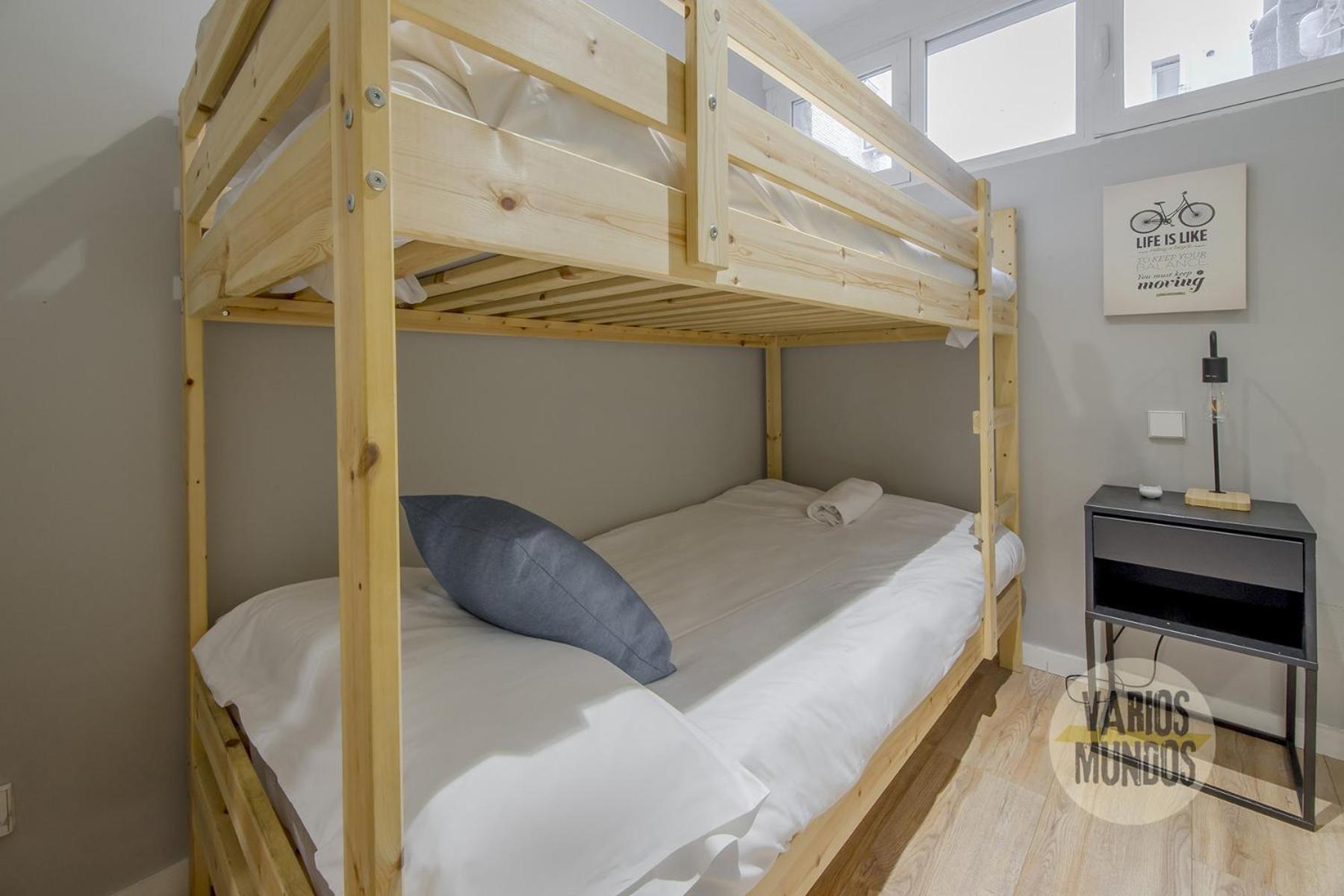 Modern Apt Para 7Pax En Chamberi-Ponzano Madrid Kültér fotó