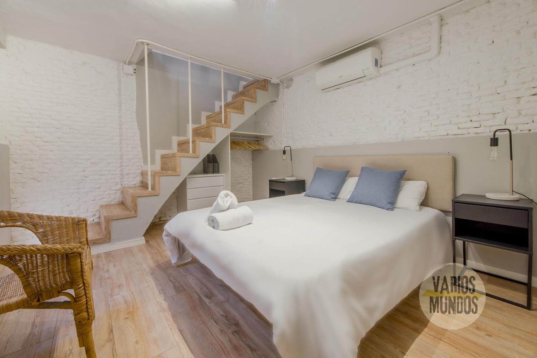 Modern Apt Para 7Pax En Chamberi-Ponzano Madrid Kültér fotó