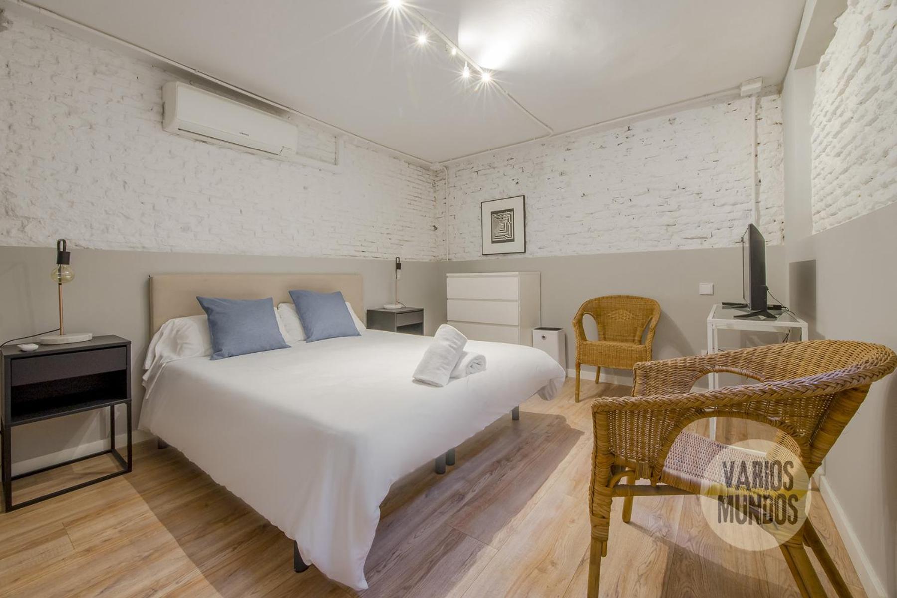 Modern Apt Para 7Pax En Chamberi-Ponzano Madrid Kültér fotó