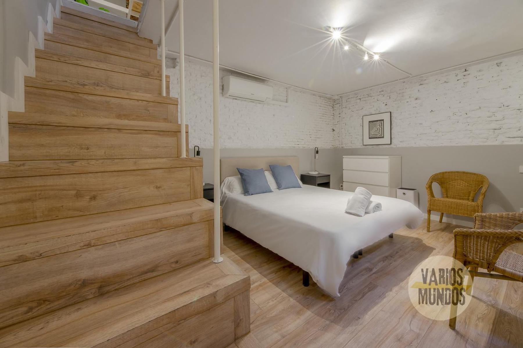 Modern Apt Para 7Pax En Chamberi-Ponzano Madrid Kültér fotó