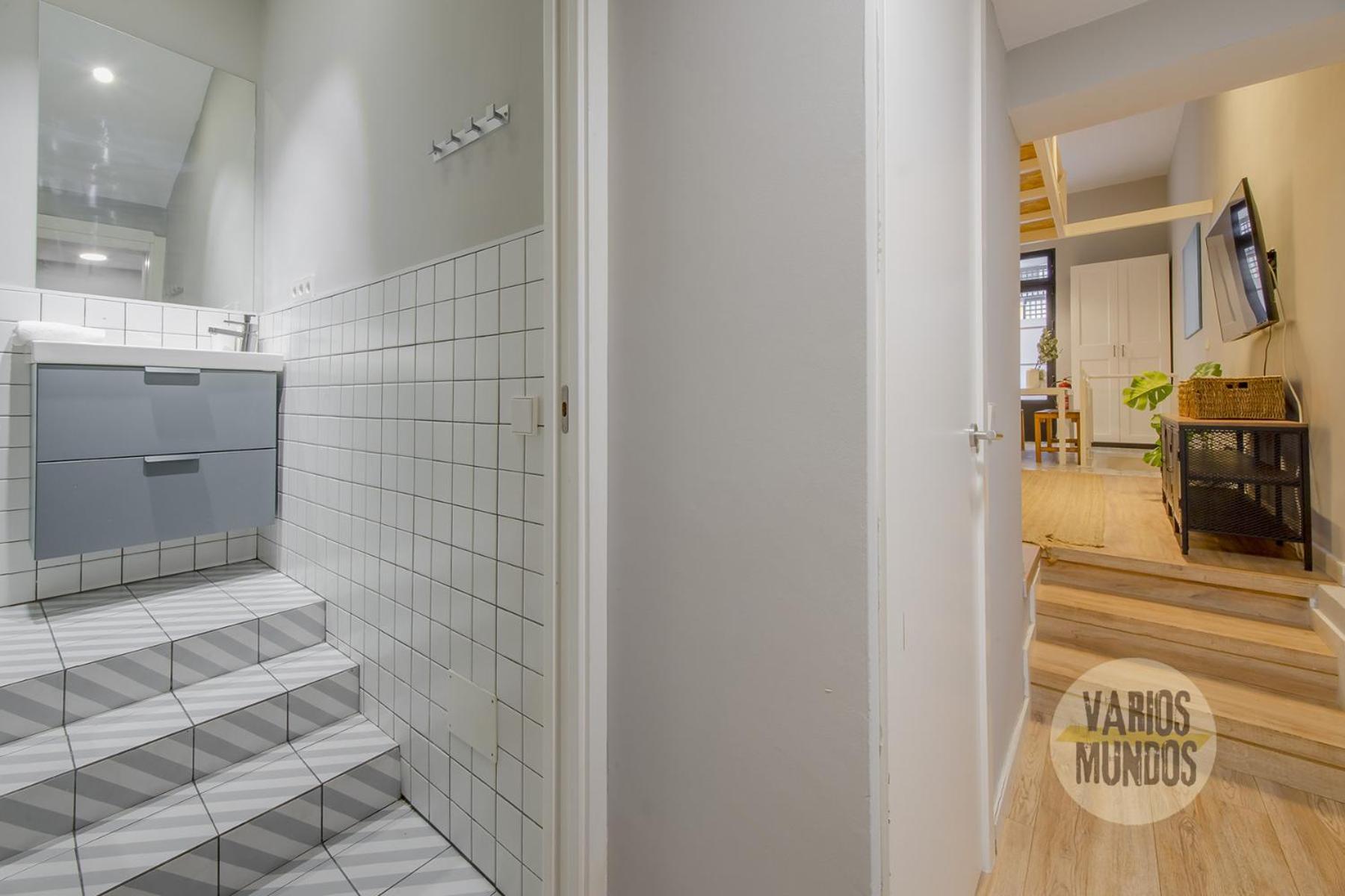 Modern Apt Para 7Pax En Chamberi-Ponzano Madrid Kültér fotó