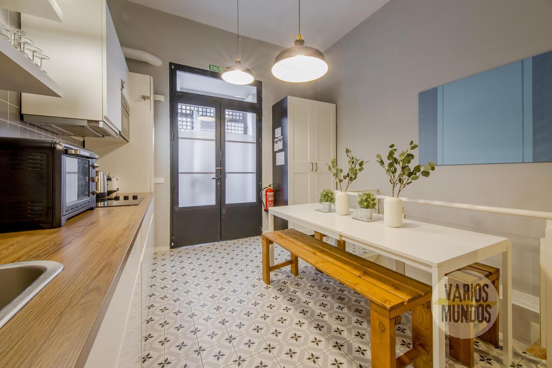 Modern Apt Para 7Pax En Chamberi-Ponzano Madrid Kültér fotó