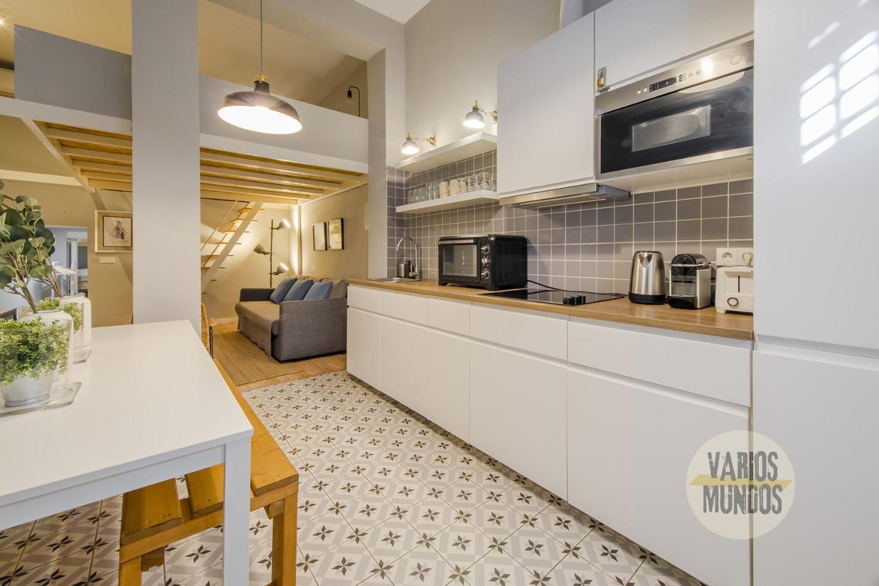 Modern Apt Para 7Pax En Chamberi-Ponzano Madrid Kültér fotó