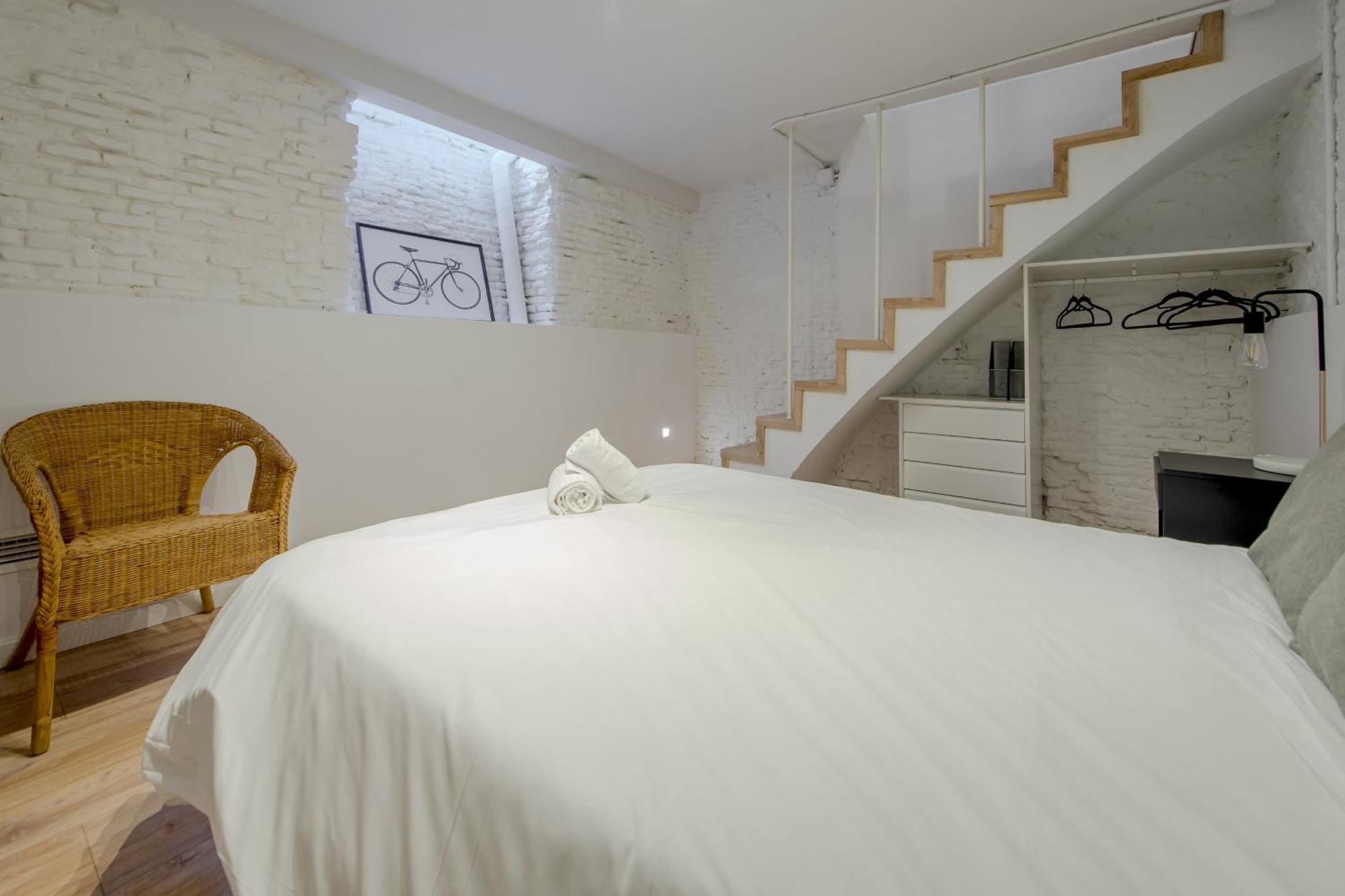 Modern Apt Para 7Pax En Chamberi-Ponzano Madrid Kültér fotó