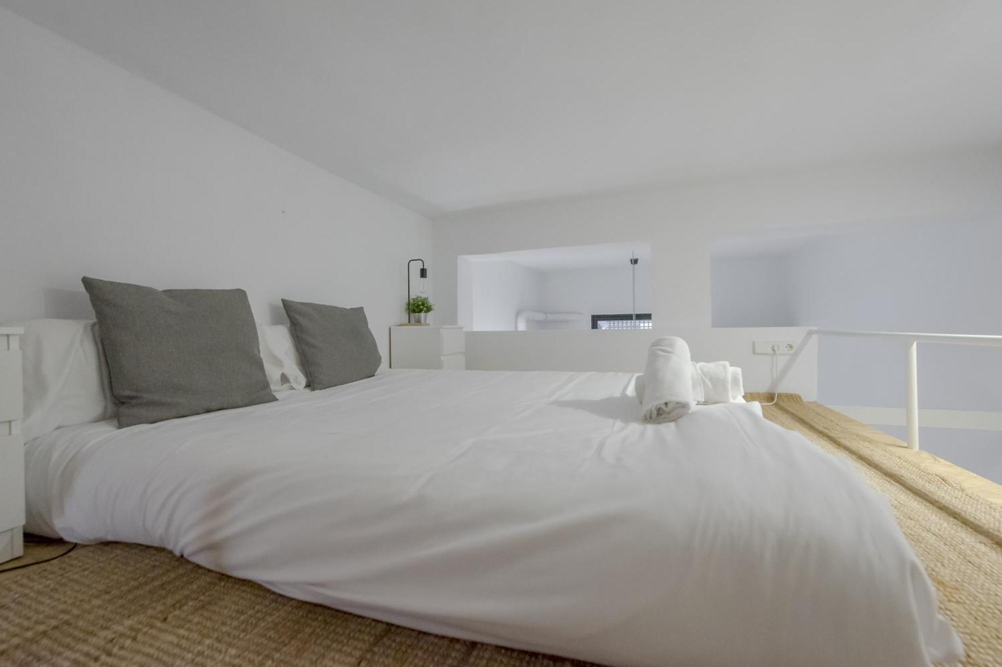 Modern Apt Para 7Pax En Chamberi-Ponzano Madrid Kültér fotó