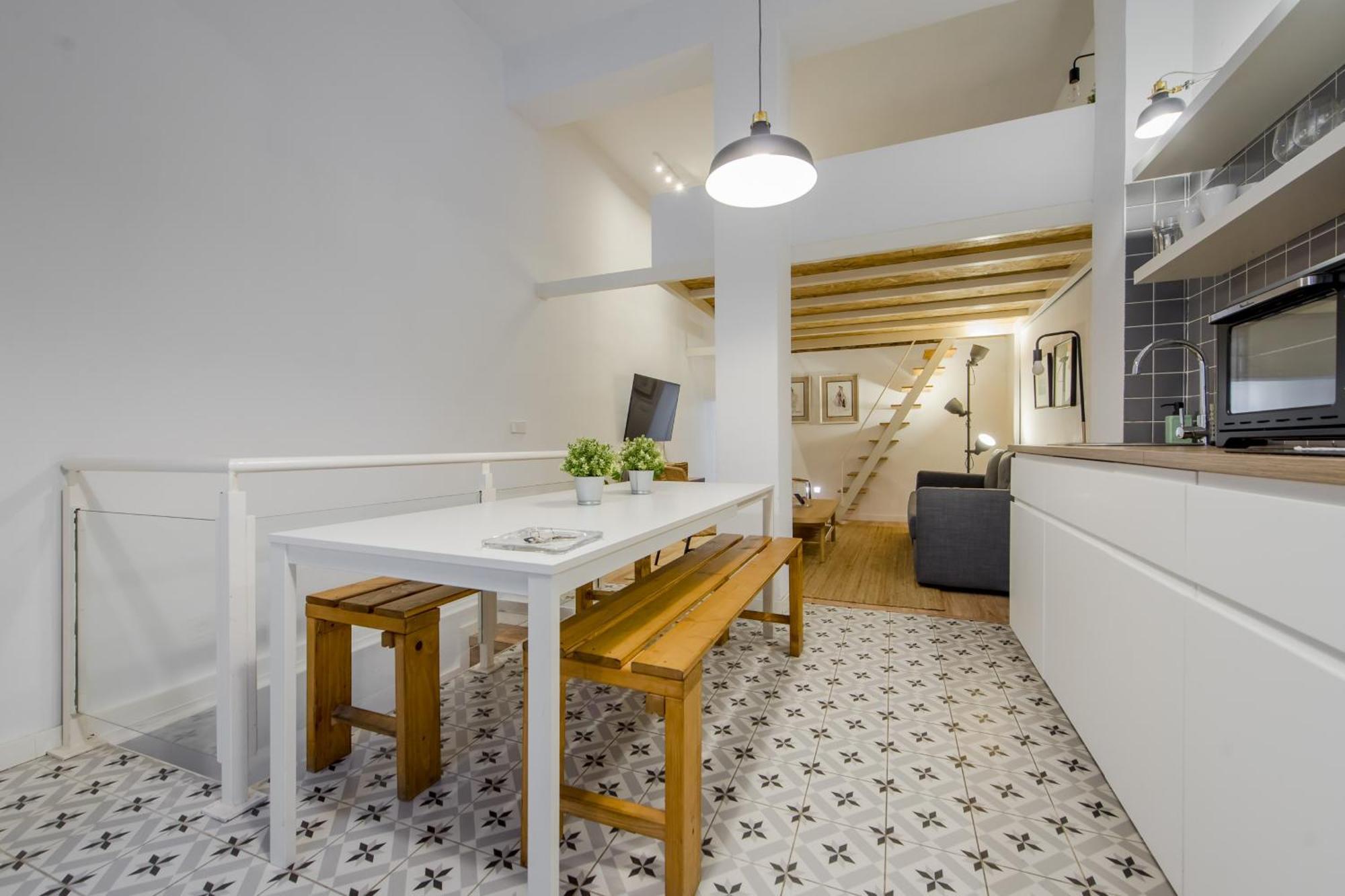 Modern Apt Para 7Pax En Chamberi-Ponzano Madrid Kültér fotó