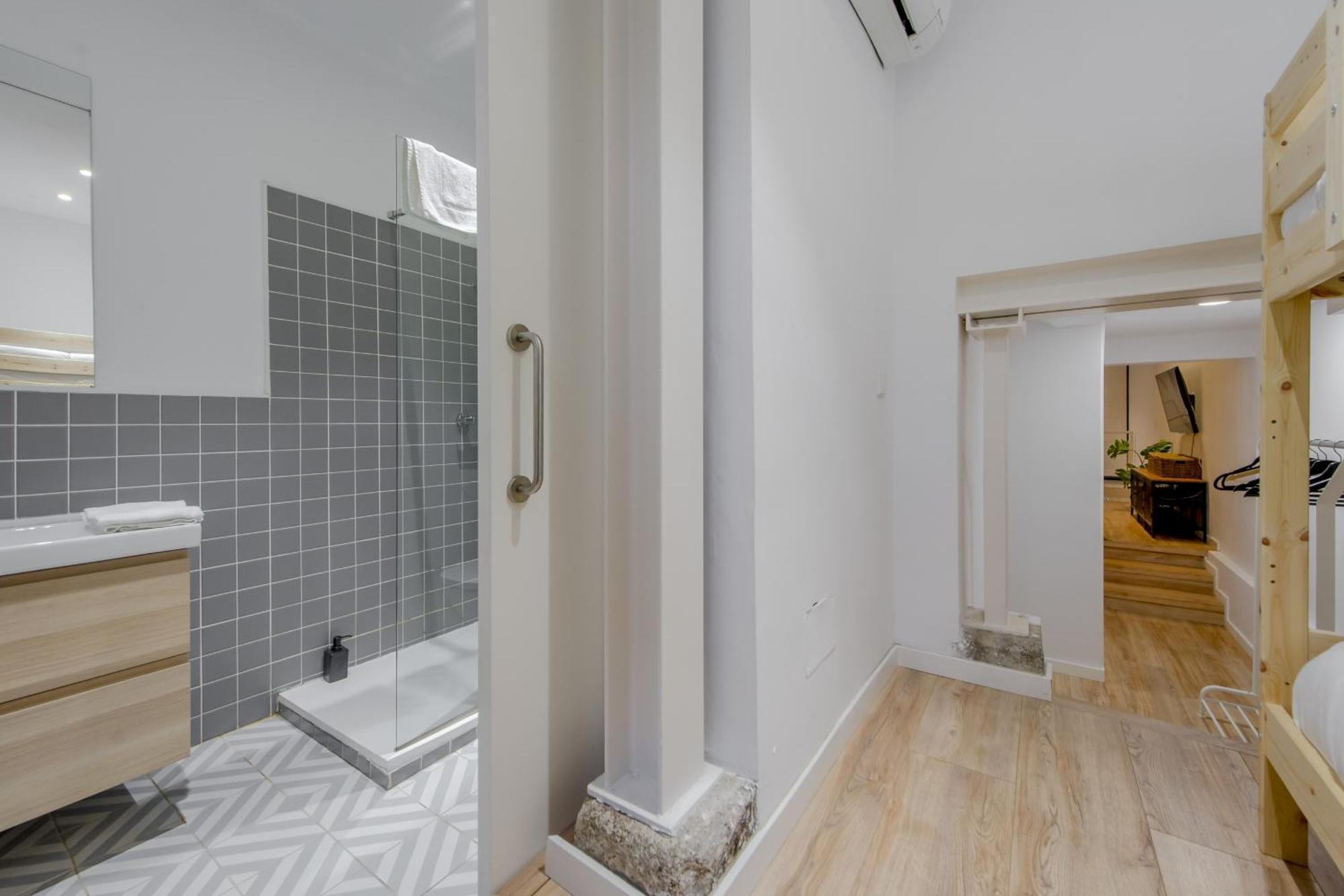 Modern Apt Para 7Pax En Chamberi-Ponzano Madrid Kültér fotó