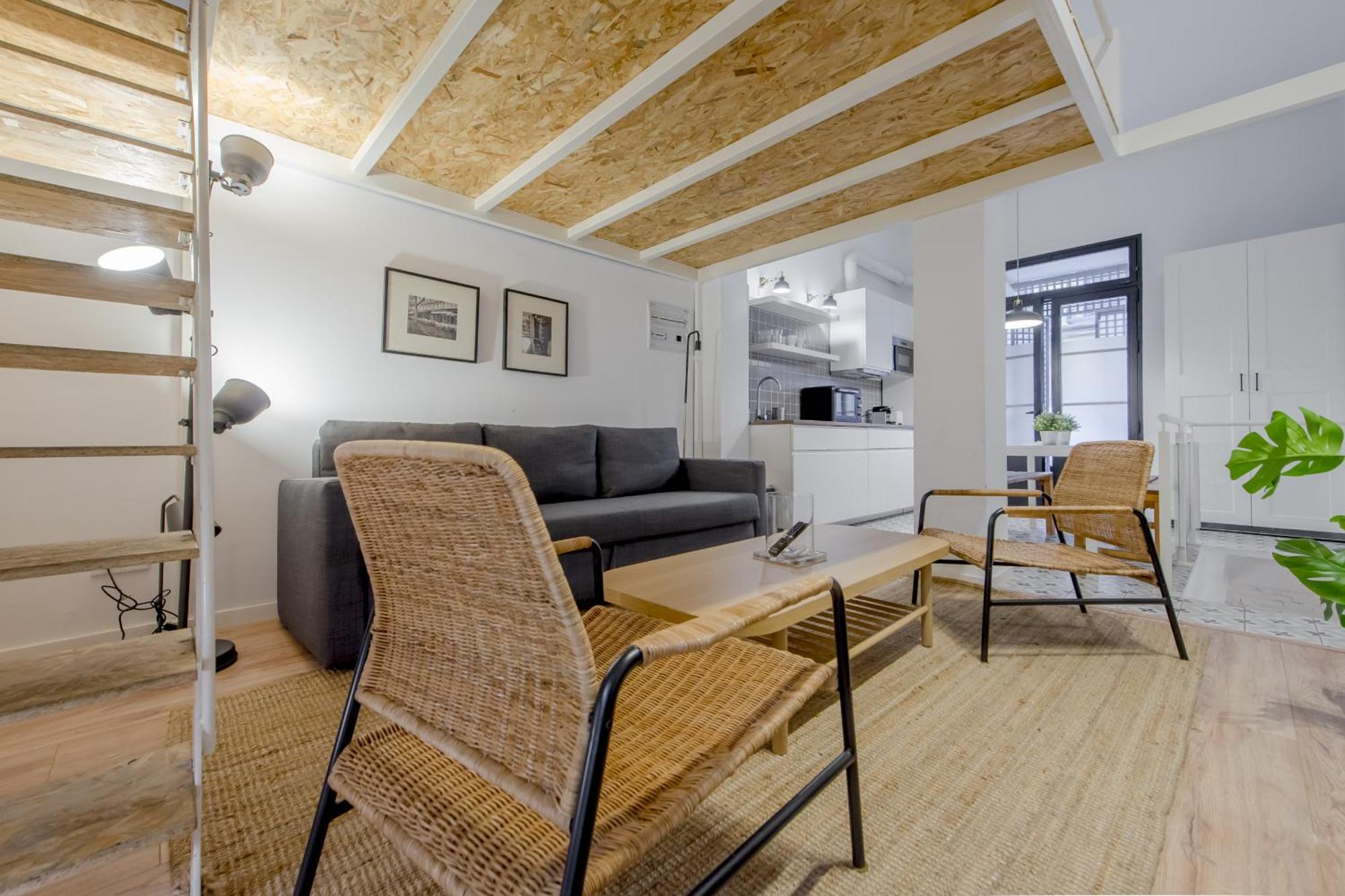 Modern Apt Para 7Pax En Chamberi-Ponzano Madrid Kültér fotó