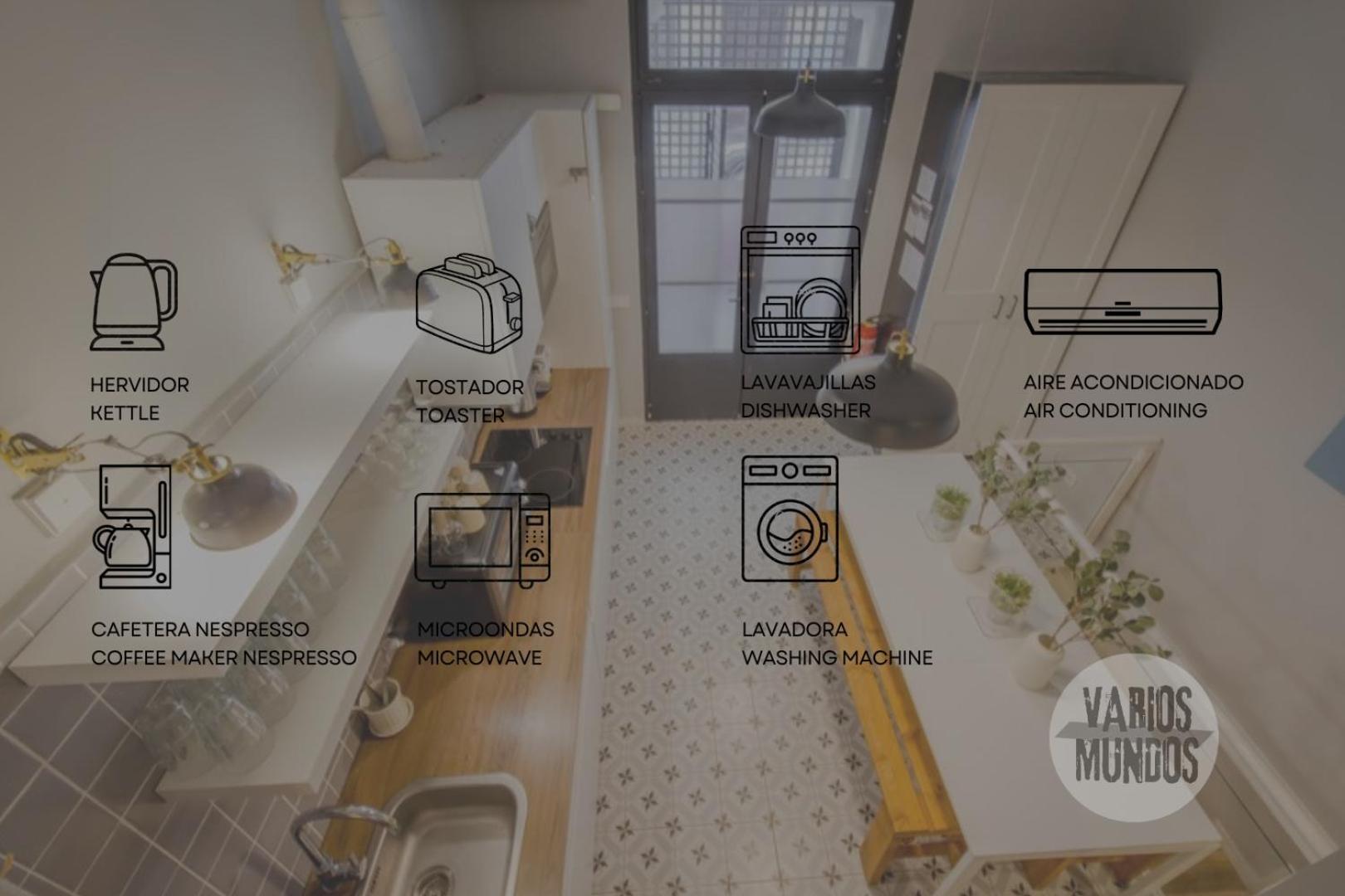 Modern Apt Para 7Pax En Chamberi-Ponzano Madrid Kültér fotó