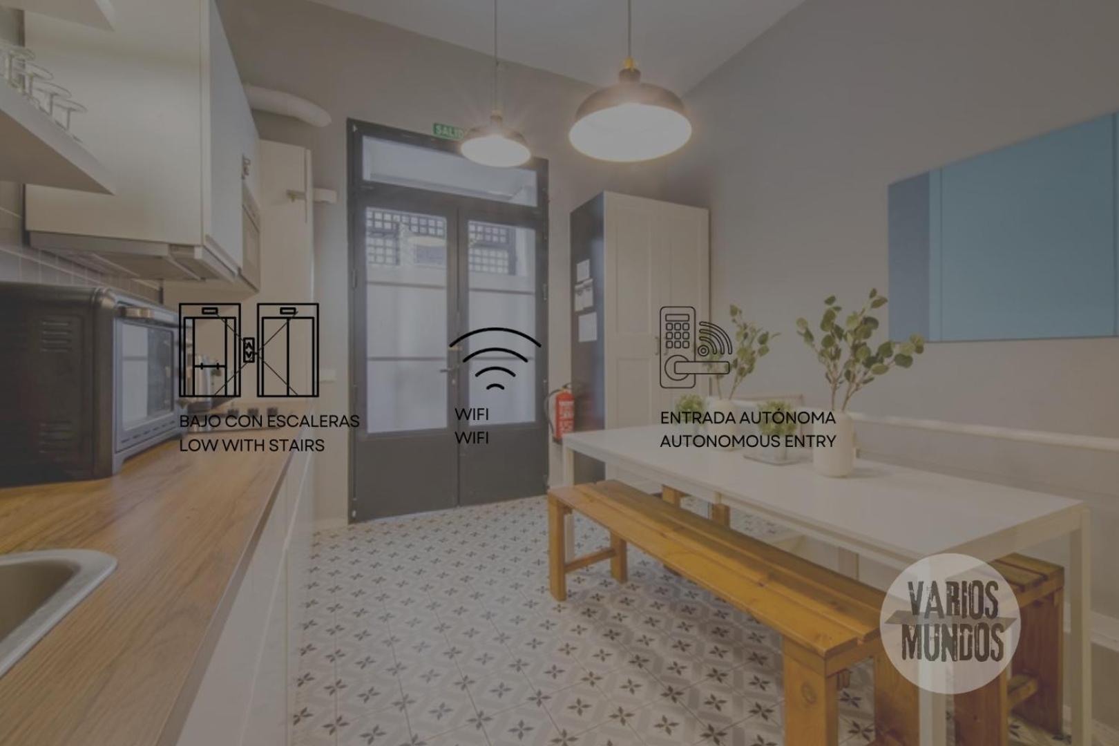 Modern Apt Para 7Pax En Chamberi-Ponzano Madrid Kültér fotó